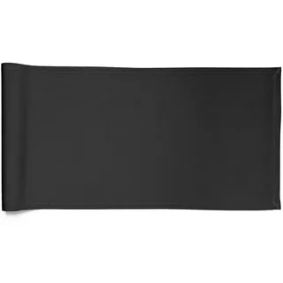 Bio:Vio Tischläufer, Anthrazit, Textil, Uni, länglich, 45x150 cm, Oeko-Tex® Standard 100, Wohntextilien, Tischwäsche, Tischläufer