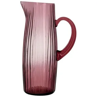 Bitz Kusintha Pink Glaskrug 1,2 L,