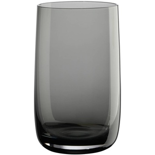 6er Set ASA Selection Longdrinkglas Sarabi 400 ml Glas Grau