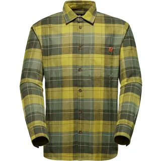 Mammut Langarmhemd aura-dark marsh L