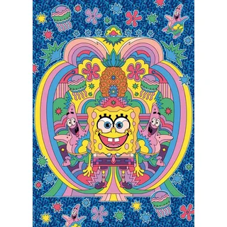 Schmidt Hommage an Spongebob 1000 Teile