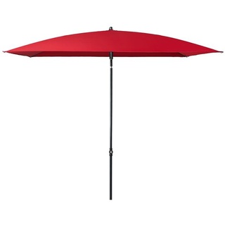 Doppler Sunline Waterproof Mittelstockschirm 230x190cm Rot