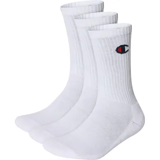 Champion Socken 3er Pack Weiß 43-46