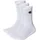 Socken 3er Pack Weiß 43-46