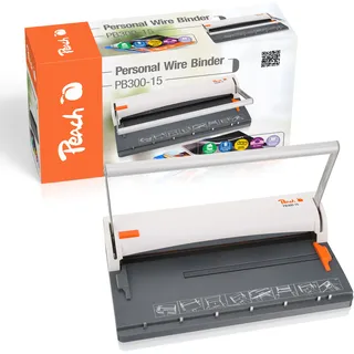 Peach Personal Wire Binder/Closer A4 - PB300-15