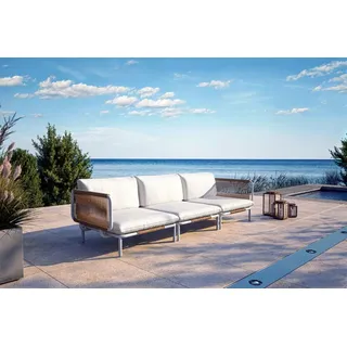OUTFLEXX Gartenlounge-Set weiß