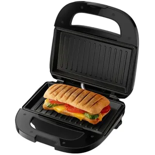 Philips 3000 Series HD2330/90, Kontaktgrill, Schwarz,
