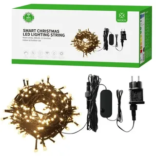 WOOX R5168 Smart Christmas LED Lighting String 20m - 230 Lumen