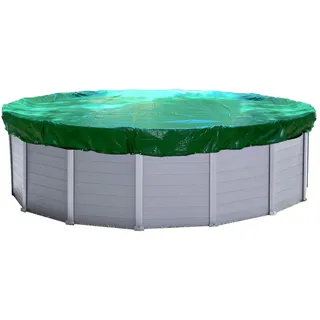 Quick Star Poolabdeckung Rund grün 460 cm