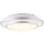1 LED Ø 28 cm Metall/Kunststoff silber/weiß
