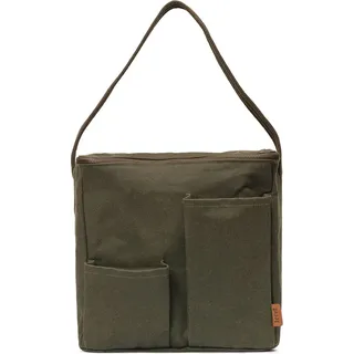 Ferm Living Bark Picknicktasche, olivenfarben