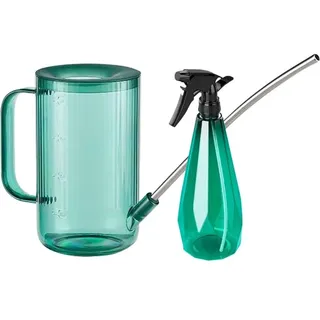 Kleine Gießkanne Für Zimmerpflanzen, Edelstahl, Langer Ausguss, Mini-gießkanne Für Zimmer- Und Gartenpflanzen, Blumen Und Gartenpflanzen, 1 Liter
