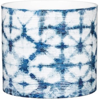 Scheurich Blumentopf aus Keramik, Farbe: Blue Batik, 14 cm Durchmesser, 13 cm hoch, 1,5 l Vol.