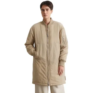 Marc O'Polo Steppmantel aus Crinkle-Nylon braun XXS (32)