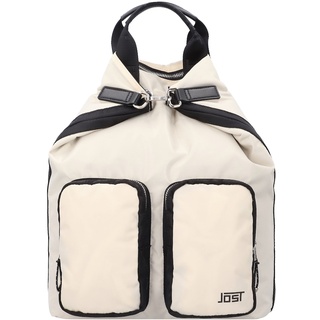 Jost Sala XChange Handtasche RFID 28 cm Laptopfach mit Rucksackfunktion Handtaschen Weiss Damen