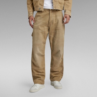 Carpenter 3D Loose Jeans - Beige - Herren - 40-34