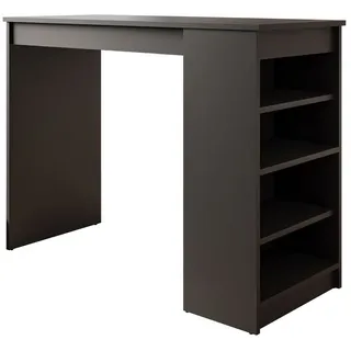 Mirjan24 Bartisch Zotino 115 x 50 x 102 cm Schwarz