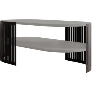 Mirjan24 Fikoli Grau Metall 100 x 50 x 40 cm