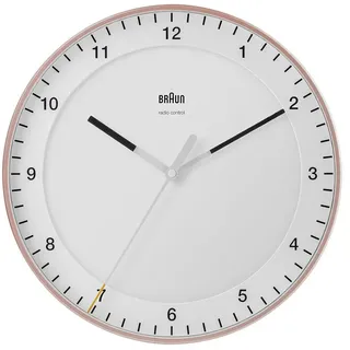Braun BC17PW-DCF Classic Wanduhr 300mm
