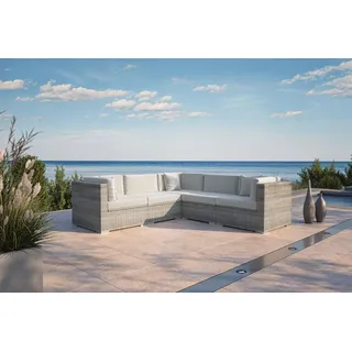 OUTFLEXX Gartenlounge-Set beige