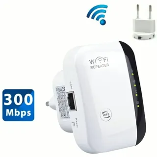 Wlan-verstärker, 2,4-ghz-wlan-verstärker Für Zuhause, 300 Mbit/s Super Boost Wlan-reichweitenverstärker, Wlan-signalverstärker-repeater, Einfache Einrichtung Und Große Reichweite