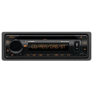 Caliber Autoradio mit Bluetooth Technologie und DAB+ - CD/USB/S...