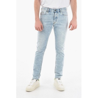 Diesel Slim-fit-Jeans Diesel Herren Jeans D-Luster 0GDAM 5-Pocket-Style, Slim Jeans, Bleached, Unikat blau 33