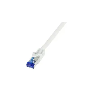 Logilink C6A071S Netzwerkkabel S/FTP 5,0 m Weiß