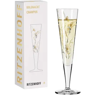 Ritzenhoff & Breker Champagnerglas Goldnacht 0,2 l