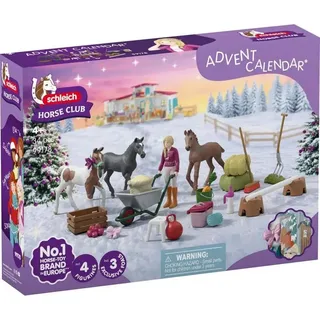 schleich 99178, Horses, Advent Calender, 5 Jahr(e), Mehrfarbig, Kunststoff - Bunt