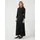 Yas Hemdblusenkleid Schwarz XXL