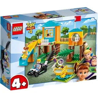 LEGO Disney Pixar Toy Story 4 Buzz & Porzellinchens Spielplatzabenteuer 10768