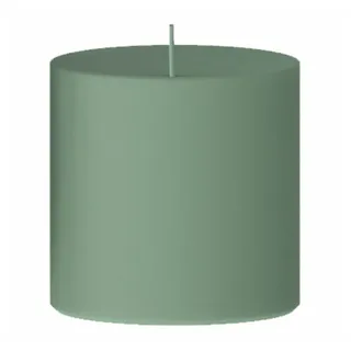 Engels Kerzen Stumpenkerze 8 cm grün