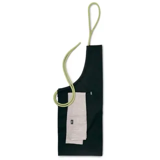 höfats – Schürze - größenverstellbar mit Tasche, Tuchriemen und inklusive Handtuch aus 100% Leinen – Grillschürze, Kochschürze für Männer und Frauen - unisex