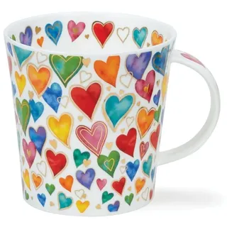 DUNOON Cairngorm Becher 0,48 l Dazzle Hearts