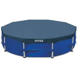 INTEX Poolabdeckung Rund 366 cm 28031 - Blau