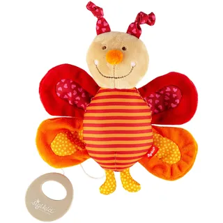 Sigikid 40318 - Spieluhr Schmetterling Kinderbunt