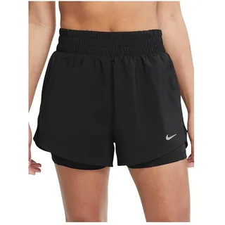 Nike One Dri-FIT 2-in-1-Shorts Damen Black XL
