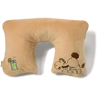 Nici 52055-700 - Reise Nackenkissen Motiv - Kamel, beige