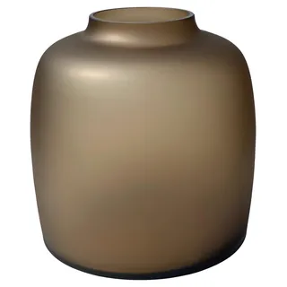 Vase Bartica in Taupe