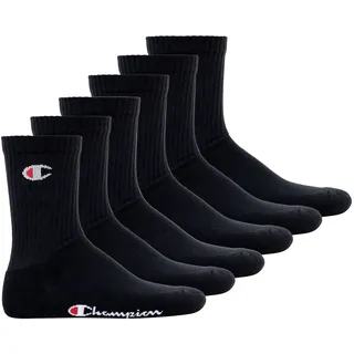 Champion Socken 6er Pack Schwarz 35-38