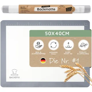 BackeFix Silikon Backmatte 50x40cm