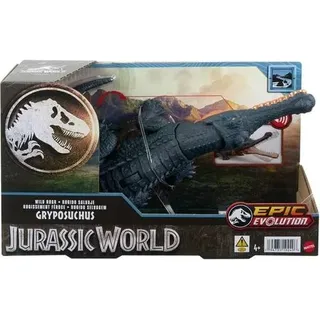 Mattel - Jurassic World Wild Roar Gryposuchus