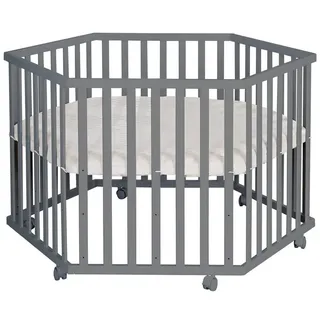 roba Laufgitter 6-eckig Greyish gesteppt