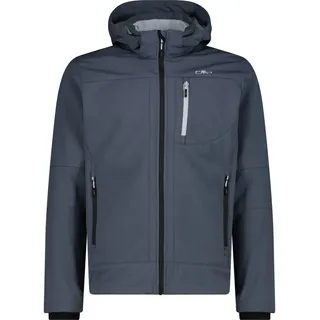 CMP MAN Jacket Zip Hood TITANIO-ALLUMINIO 28US 56