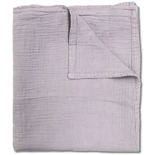 Sleezzz® Musselin Decke lila 150 x 200 cm