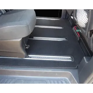 Fußmatte Luxus Velour Teppiche hinten passend für Mercedes V-Klasse W447 Vito Tourer Select lang 1 Schiebtür