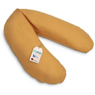 pic Bear Stillkissen pic Bear Stillkissen Classic 190cm - Schwangerschaft & Seitenschläfer, anschmiegsam, hohe Rückstellkraft, Schadstoff geprüft durch TÜV Saar gelb