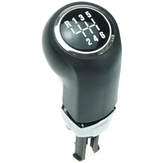 Do!LED Schaltknauf 6 Gang kompatibel/Ersatzteil für Opel Corsa E (2014-), Corsa D (2006–2015) und Adam (2012–2019)