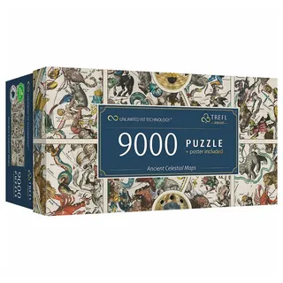 Trefl Puzzle 9000 Teile Alte Himmelskarten